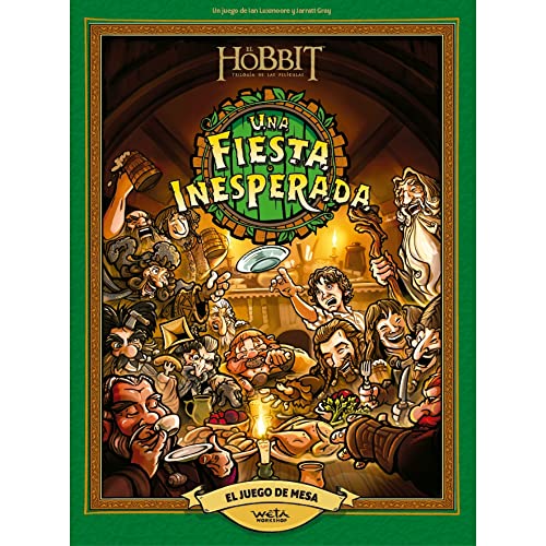 El Hobbit Juego de Mesa Fiesta Inesperada, 87-97-03655