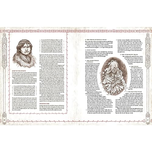 El Señor de los Anillos Roleplaying 5E: Cuentos de Eriador - Módulo de aventura - Libro de RPG de tapa dura, LOTR, Free League Publishing