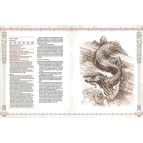 El Señor de los Anillos Roleplaying 5E: Cuentos de Eriador - Módulo de aventura - Libro de RPG de tapa dura, LOTR, Free League Publishing