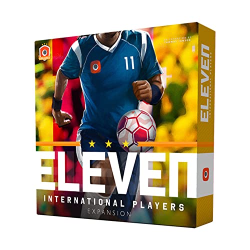 Eleven: International Players by Portal Games, juego de mesa de estrategia