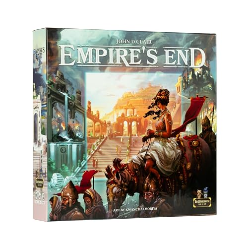 Empire's End by Brotherwise Games, juego de mesa de estrategia