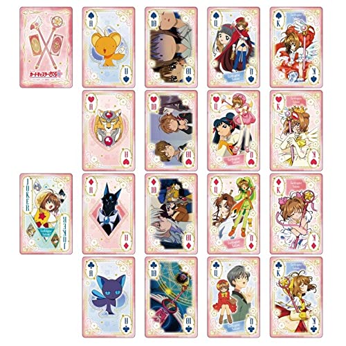 Ensky Cardcaptor Sakura Cartas Tarjetas Poker Cards Trump Baraja Naipes Oficial de Japón