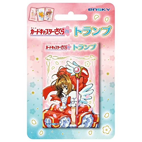 Ensky Cardcaptor Sakura Cartas Tarjetas Poker Cards Trump Baraja Naipes Oficial de Japón