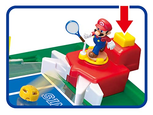 EPOCH Games Super Mario 7545 Super Mario Rally Tennis - Juego de acción y Deporte