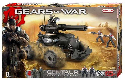 Erector Gears of War Centaur Tank Construction Set by