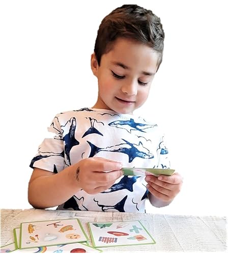 ¡Es rápido, es Divertido! Juegos de Cartas Infantiles - Imaginación y Creatividad - Niño Niña 4 5 6 7 8 9.. 99 Años - Formato Bolsillo - Reglas fáciles en español