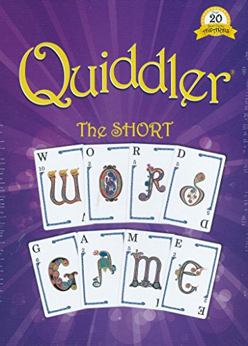 Esdevium Games QUI001 Quiddler Juego de Cartas