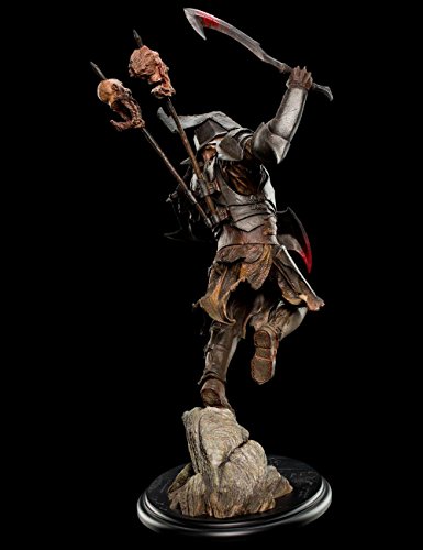 Estatua Dol Guldur Orc Soldier 48 cm. El Hobbit: La batalla de los Cinco Ejércitos. Escala 1:6. Weta Collectibles