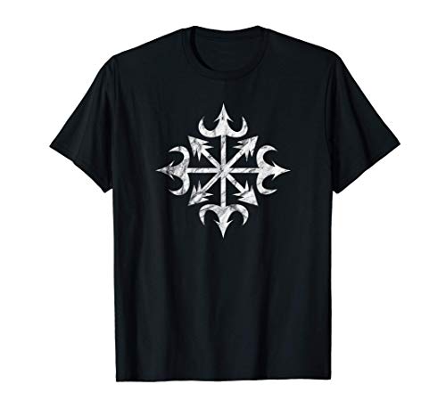 Estrella del caos, magia, símbolo, flecha, oculto, pagano Camiseta