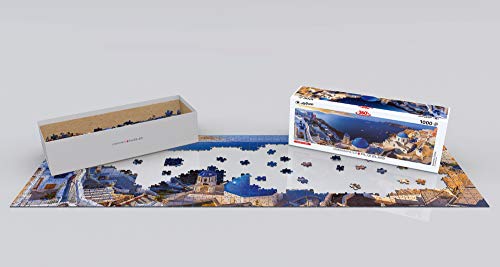 EuroGraphics 6010-5300 Greece (1000-Piece) Santorini Grecia Puzzle (1000 Piezas), Multicolor