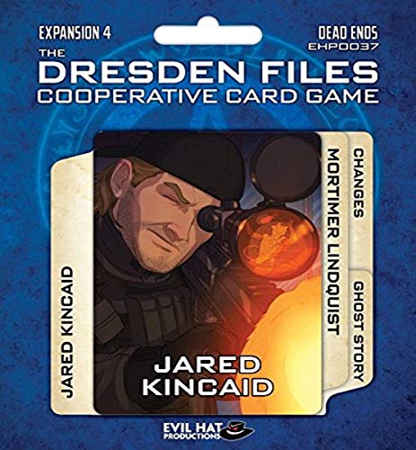 Evil Hat Productions- Dresden Files: Cooperative Card Game Expansion 4 - Dead Ends, Multicolor (Pegasus Spiele EHP0037)