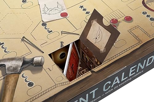 EXIT: The Game - Calendario de Adviento - The Silent Storm Family Game Cooperative Game Puzzle a Day Escape Room