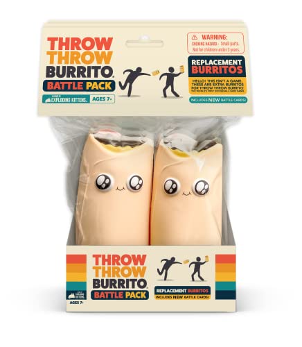Exploding Kittens Burrito Battle Pack