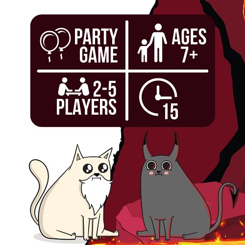 Exploding Kittens Good vs. Evil - 55 Cartas inspiradas en la Serie de Netflix - Eleva Nuevos Personajes - Juegos Familiares para Niños y Adultos