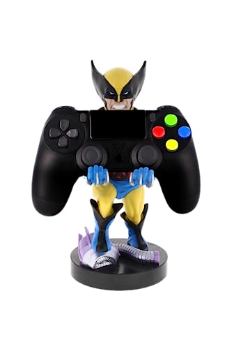 Exquisite Gaming - Cable Guy Wolverine/Lobezno, Soporte de Sujeción Y/O Carga Para Mando de Consola Y/O Smartphone de Tu Personaje Favorito con Licencia de Marvel (Xbox Series X)