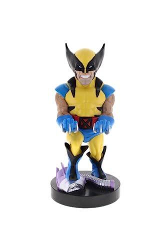 Exquisite Gaming - Cable Guy Wolverine/Lobezno, Soporte de Sujeción Y/O Carga Para Mando de Consola Y/O Smartphone de Tu Personaje Favorito con Licencia de Marvel (Xbox Series X)