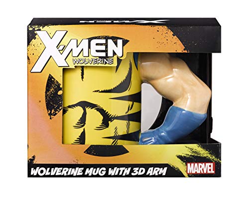 Exquisite Gaming Wolverine Meta Merch - Taza Lobezno - Disney - Marvel