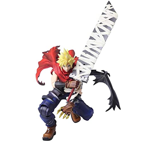FABIIA Final Fantasy VII Cloud Strife (Kingdom Hearts) Trae Figura de Acción Artística