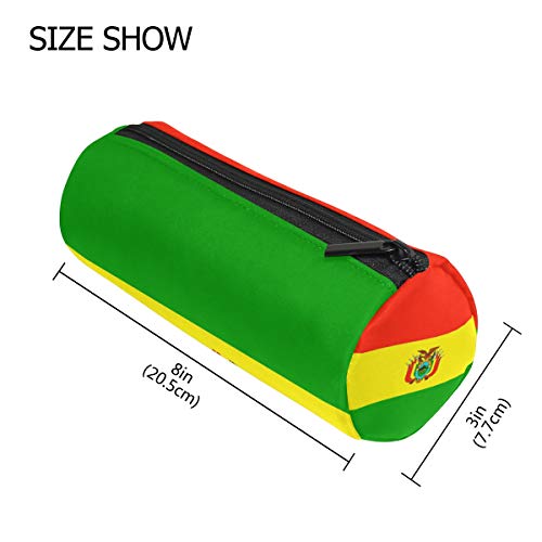 FAJRO - Portalápices con diseño de la bandera de Bolivia