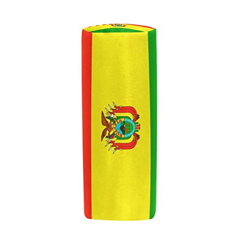 FAJRO - Portalápices con diseño de la bandera de Bolivia