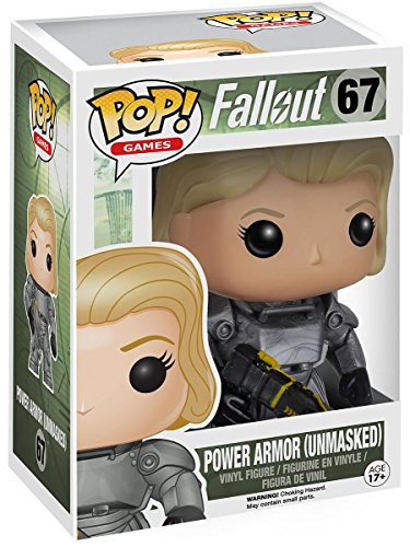 Fallout 4 - Female Power Armor Unmasked Vinyl Figure Figura de colección Standard