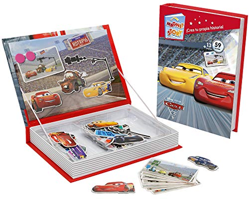 Falomir- Magnet Story-Disney Cars Juego de Mesa, Multicolor (1)