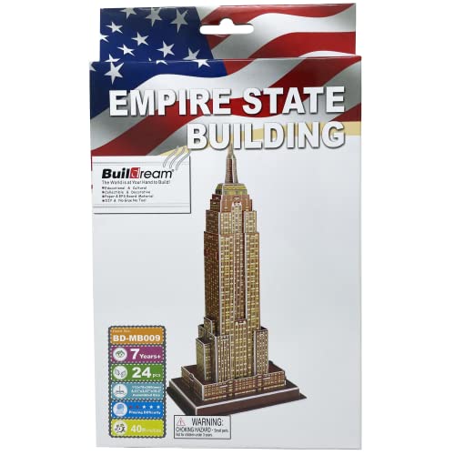 Famoso edificio 3D Puzzle (Empire State Building)