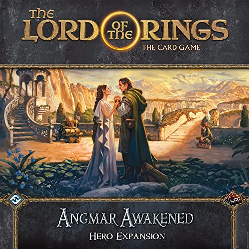 Fantasy Flight Games Angmar Awakened Hero Expansion: Lord of The Rings LCG | Juego de Cartas | A Partir de 14 años | 1-4 Jugadores | 30-120 Minutos de Tiempo de Juego