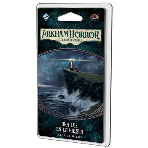 Fantasy Flight Games - Arkham Horror LCG - Una luz en la Niebla Juego de Cartas en Español