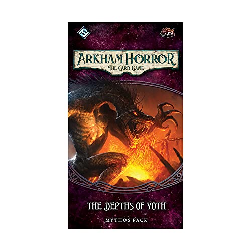 Fantasy Flight Games , Arkham Horror The Card Game: Mythos Pack - 3.5. The Depths of Yoth , Card Game , Ages 14+ , 1 to 4 Players , 60 to 120 Minutes Playing Time