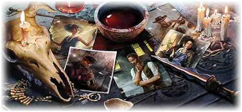 Fantasy Flight Games Arkham Horror The Card Game: The Dunwich Legacy Investigator Expansion Juego de Cartas Edades 14+ 1-2 Jugadores 60-120 Minutos Jugando Tiempo, FFGAHC65