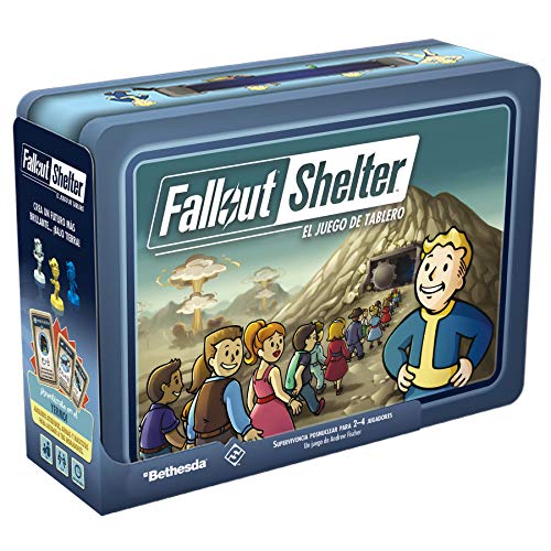 Fantasy Flight Games Fallout Shelter, Multicolor (ZX06ES)