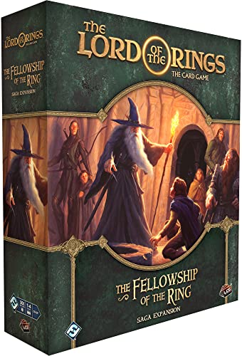 Fantasy Flight Games Fellowship of The Ring Saga Expansion: El Señor de los Anillos LCG Juego de Cartas Edades 13+ 1-4 Jugadores 30 Minutos Tiempo de Juego FFGMEC109