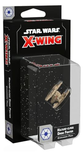 Fantasy Flight Games FFGSWZ31 Star Wars X-Wing 2ª edición: Paquete de expansión de Combate de droides de Clase Buitre