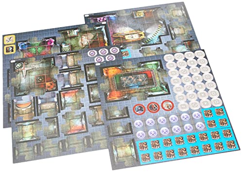 Fantasy Flight Games , Imperial Assault Expansion Heart of The Empire, Board Game, Ages 14+, 2-5 Players, 60-120 Minute Playing Time