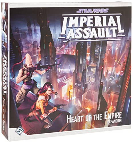 Fantasy Flight Games , Imperial Assault Expansion Heart of The Empire, Board Game, Ages 14+, 2-5 Players, 60-120 Minute Playing Time