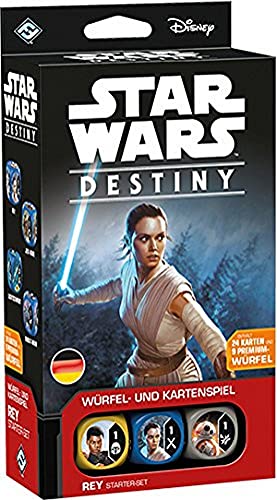 Fantasy Flight Games iSWD02 Star Wars: Destiny-Rey - Juego de Mesa (Contenido en alemán)