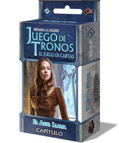 Fantasy Flight Games- Juego de Tronos LCG: El Azul Llama - Español (EDGGOT113)