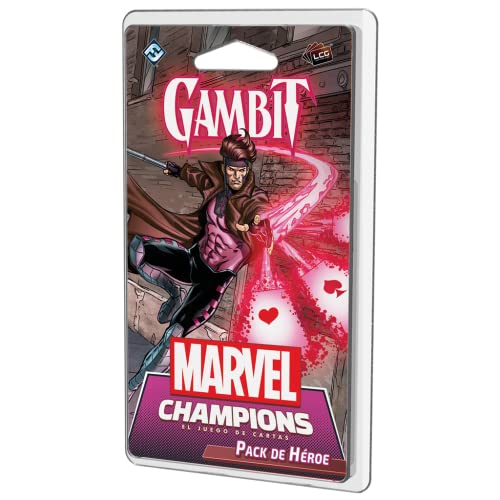 Fantasy Flight Games - Marvel Champions - Gambit - Expansión del Juego de Cartas en Español