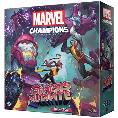 Fantasy Flight Games - Marvel Champions - Génesis Mutante - Juego de Cartas en Español
