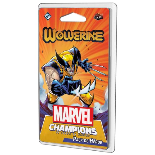 Fantasy Flight Games Marvel Champions - Wolverine - Juego de Cartas en Español, MC35ES