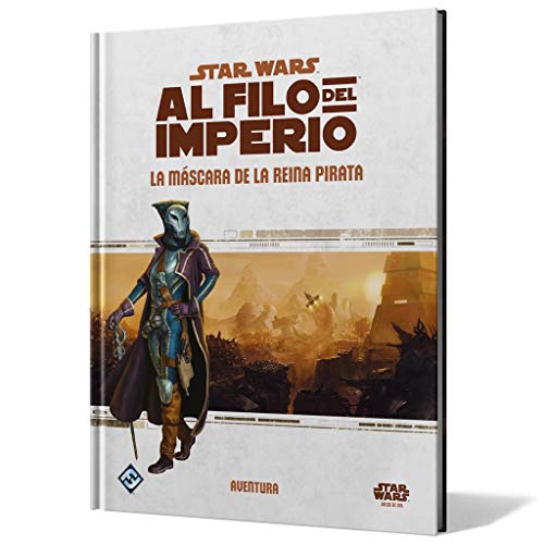 Fantasy Flight Games- Star Wars Al Filo del Imperio - La Máscara de la Reina Pirata - Español, Color (FFSWE13)