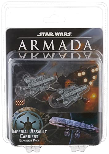 Fantasy Flight Games - Star Wars Armada: Imperial: Imperial Assault Carriers - Miniature Game
