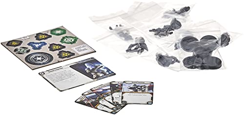 Fantasy Flight Games , Star Wars: Legion Snow Troopers Unit , Miniatures Game , Ages 14+ , 2 Players , 120-180 Minutes Playing Time