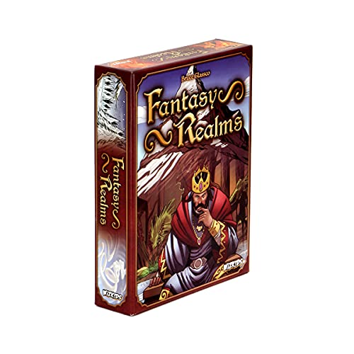 Fantasy Realms Game - English