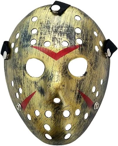 Fartoni Mascara Jason Viernes 13. Careta Jason viernes 13 o mascara de Jason viernes 13. Máscara Jason o Jason mask para halloween. Disfraz Halloween