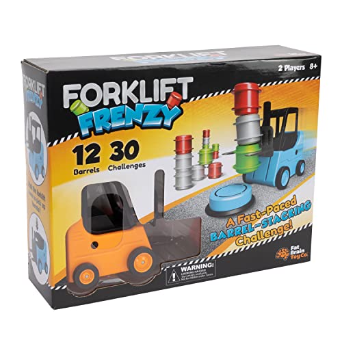 Fat Brain Toys Wyścig Wózków Widłowych Forklift Frenzy [GRA]
