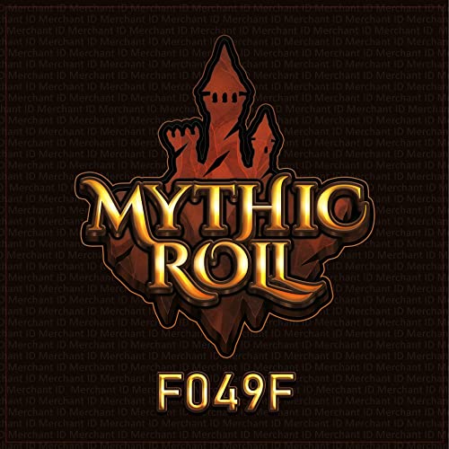 Feldherr Mythic Roll Dice Tower: Hearth of The Necropolis, Color:Grey