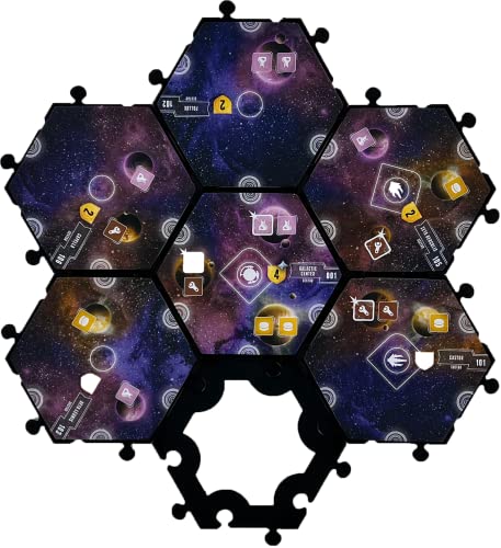 Feldherr Soporte para baldosas hexagonales compatibles con Eclipse: Segundo Amanecer para la Galaxia, Amount:30 pcs.
