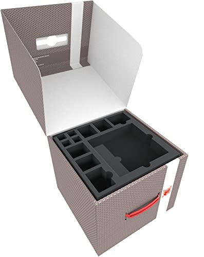 Feldherr Storage Box LBBG250 es Compatible con Mansiones de la Locura 2ª Edición: Pesadillas Recurrentes + Recuerdos Suprimidos + Sanctum of Twilight